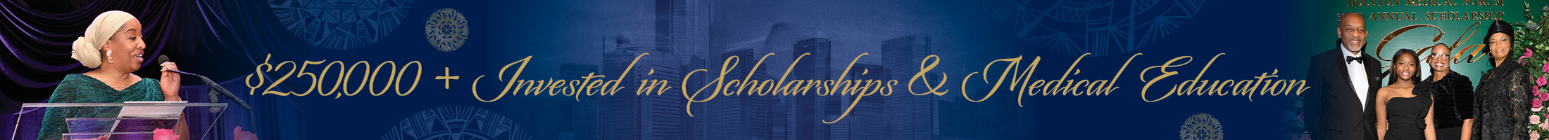 $500,000+ Invested in Scholarships & Medical Education