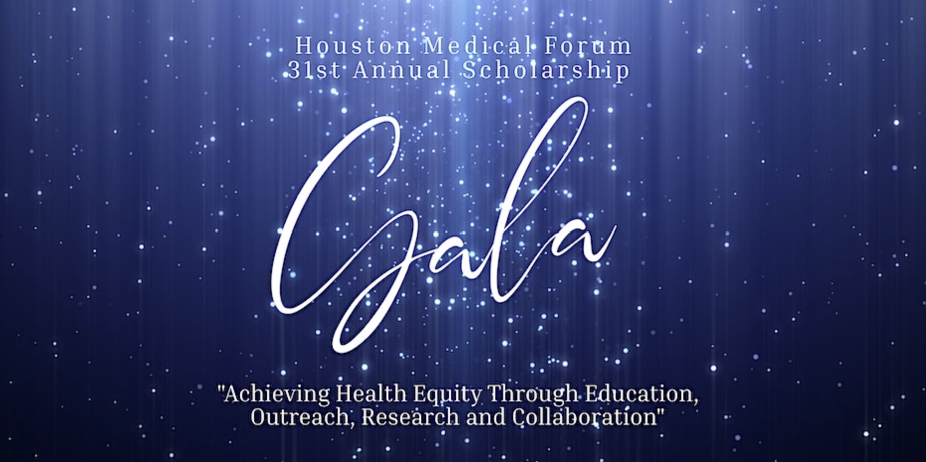 HMF 31st Annual Scholarship Gala